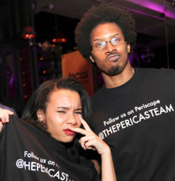 The Pericaster Team By Chinny