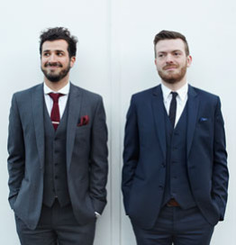 Alex Cooper and Tom Blackwood