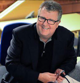 Steve Hewlett – Chair